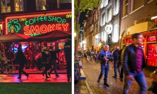 Нидерландската столица Амстердам забранява на марихуана на обществени места в историческите